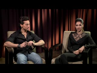Exclusive interview tiger shroff disha patani befikra