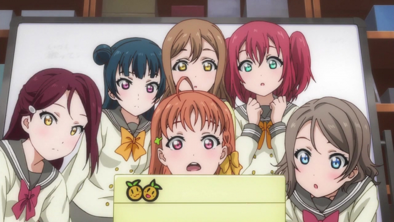 【love live ss】 metall