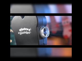 Проектор window wonderland projector