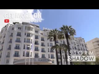 Exclusive romee strijd walking down the croisette in cannes ( 480 x 854 ) mp4