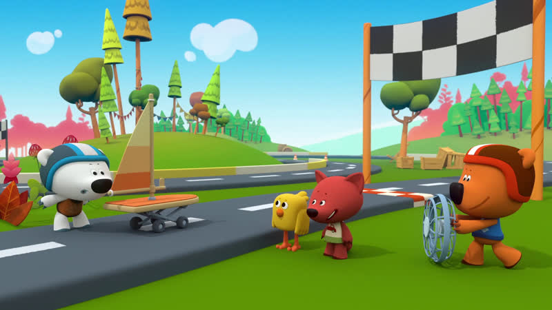 Ми ми мишки 16,17 серия (2015 2018) мульт сериал