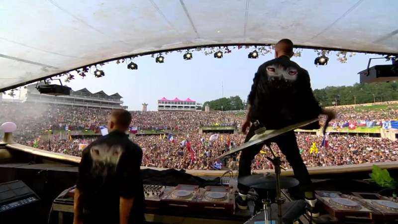 Galantis live @ tomorrowland belgium 2016