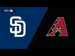 Nl / / sd padres @ ari diamondbacks (2/3)