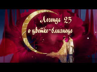 Легенда о цветке близнеце/legend of twin flower (23/60) [озвучка hmp]