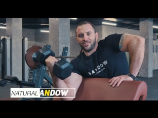 Sandow fitness natural