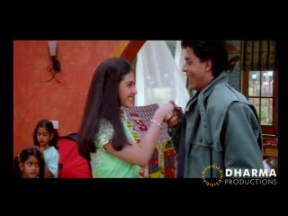 Anjali and rahul meet after 18 years movie scene kuch kuch hota hai shahrukh khan, kajol