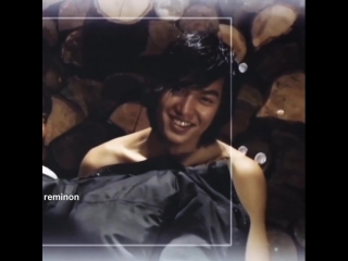 Lee min ho 💕 "boys over flowers" making 🎬 cr reminon reminon