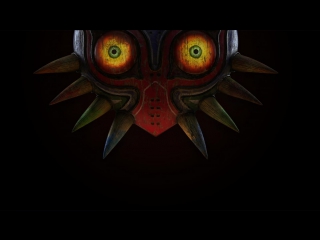 Majoras mask (by emberlab)