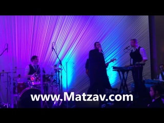 Shmueli ungar and sympinny band at the ortner polak wedding