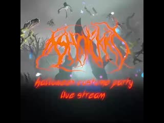 Ashnikko demidevil br on instagram halloween party livestream by ashnikko with oscarscheller and djkrystallake at t