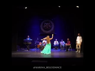 Karina melnikova small part of "sawah'" with egyptology band mp4