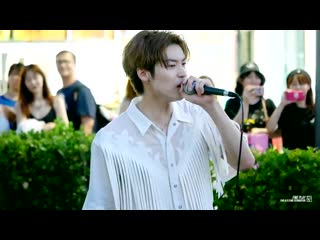 [20 07 18] n flying fake love (bts) @ off to flying yeonnam dong busking