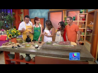 Hd maite perroni [@maiteoficial] y elenco cocinan