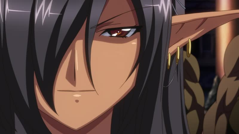 Чёрный зверь осквернение благородных жриц ova 1