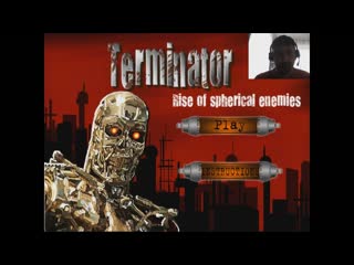 Terminator rise of spherical enemies flash game