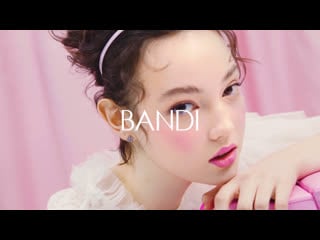 Bandi 2020 gelique spring trend collection making film 1