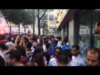 Fondo ruso on tour атмосфера перед el clasico