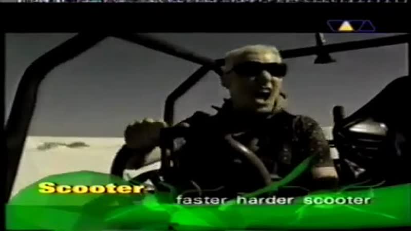 Scooter porn video – Scooter faster harder scooter (making of) [viva tv]