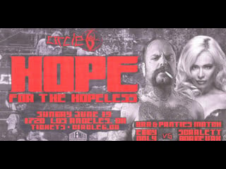 Circle 6 hope for the hopeless scarlett bordeaux vs eddy only (bra & panties match)