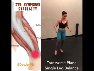 ✨itb syndrome stability✨ do your knees rub toget лондон