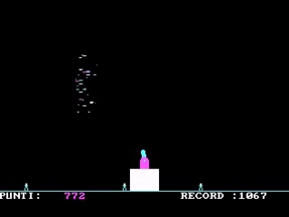 Paratrooper (ms dos) gameplay