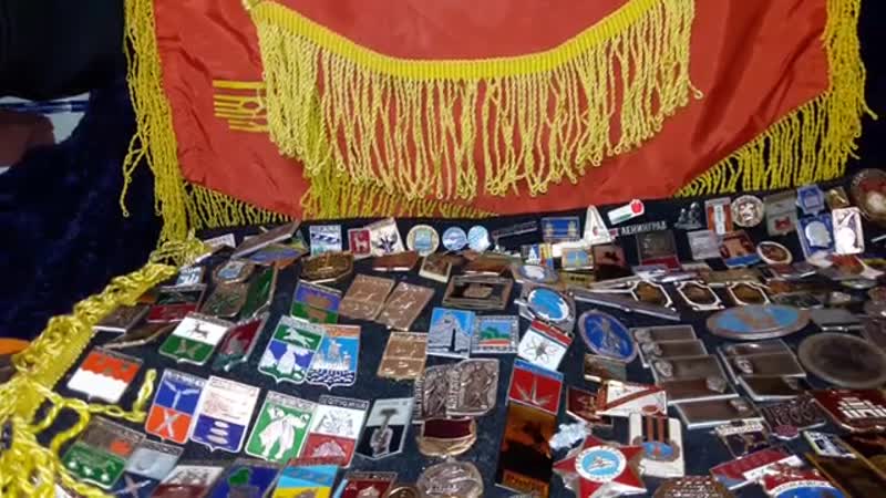 Обзор советских значков ссср значки времён ссср коллекционирование!