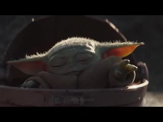 Baby yoda fancam