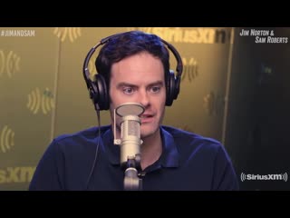 Bill hader `it chapter 2,` snl, anxiety jim norton & sam roberts