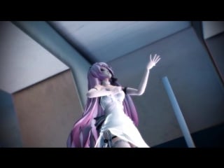 [mmd] megurine luka pink cat [4kuhd][video dl]