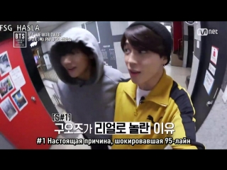 [rus sub]bts comeback show highlight reel film ′anpanman의 충전법′ preview!