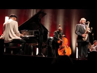 Mccoy tyner trio blues on the corner with joe lovano (saxophone)