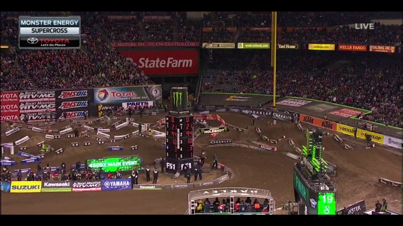 Anaheim porn video – Ama supercross 2016 round 1 anaheim 1 part 3/3