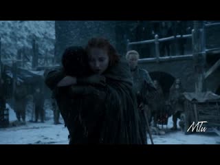 Джон сноу и санса старк ( what is a youth ) jon snow + sansa stark