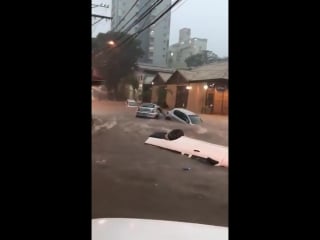 Белу оризонти, юго восток бразилии 16 03 2018 (vhs video)