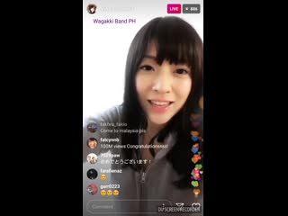 Yuko suzuhana live в instagram