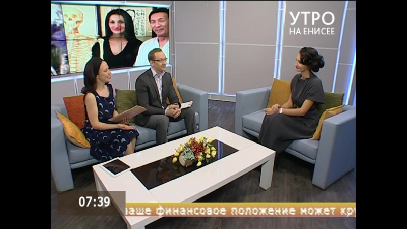 В гостях программы "утро на енисее"