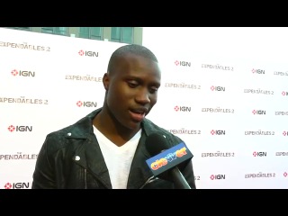Amadou ly talks "breaking dawn" part 2 at comic con
