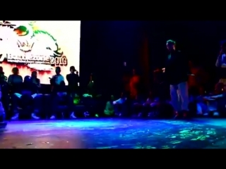 Battlezone 2010 hip hop larry (les twins) vs nastya (squad)