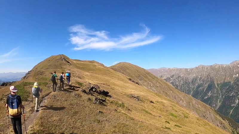 Архыз 2020 team hike ey part i