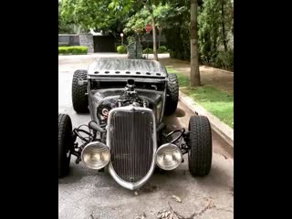 Ratrod 1929 ford tudor model a