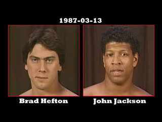 Brad hefton vs john jackson [1987 03 13]