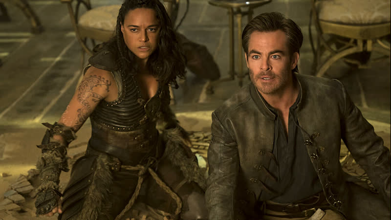 Подземелья и драконы честь среди воров (2023) тс, дубляж