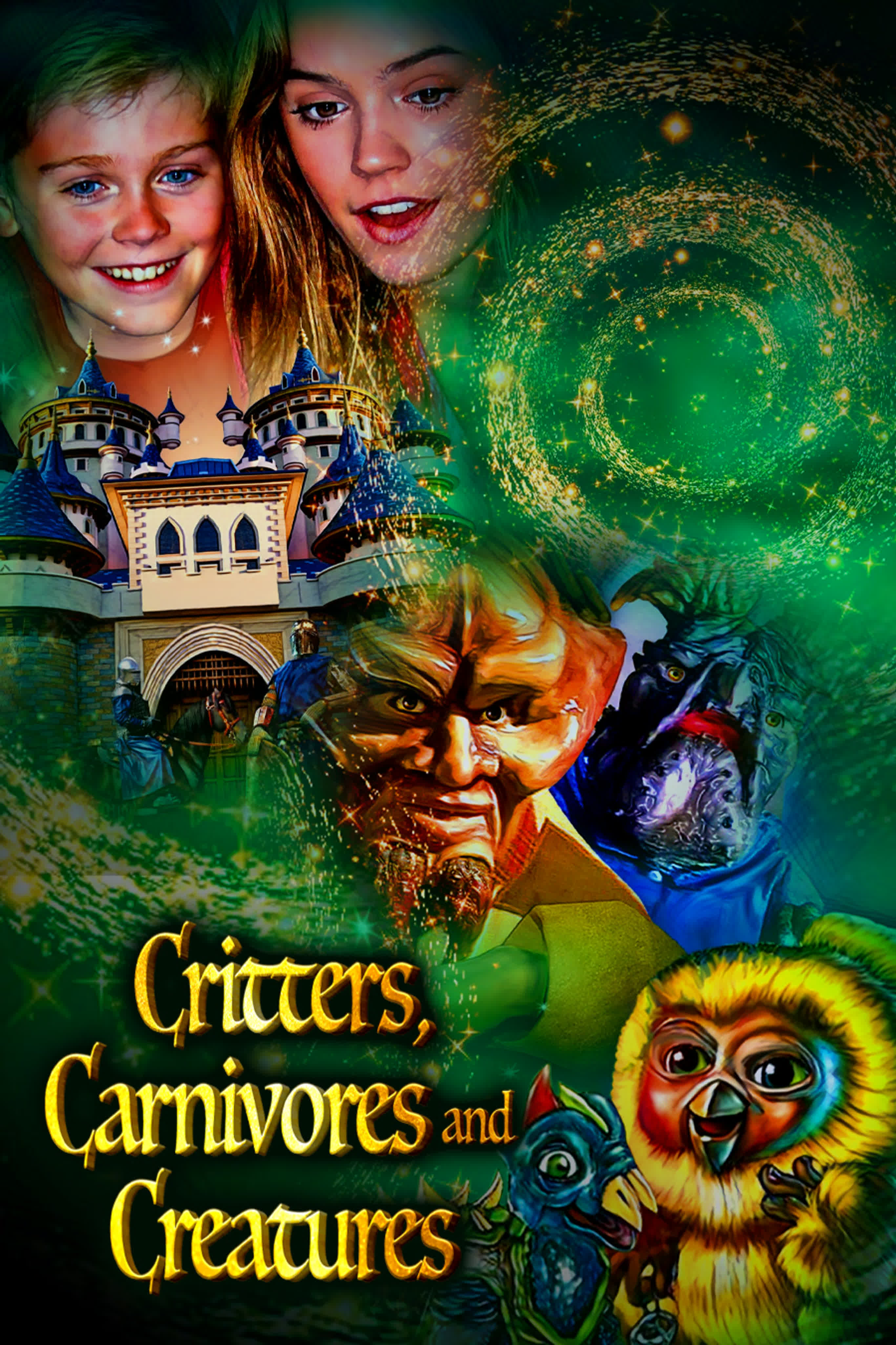 Монстры, хищники и твари (2023) critters, carnivores and creatures watch  online