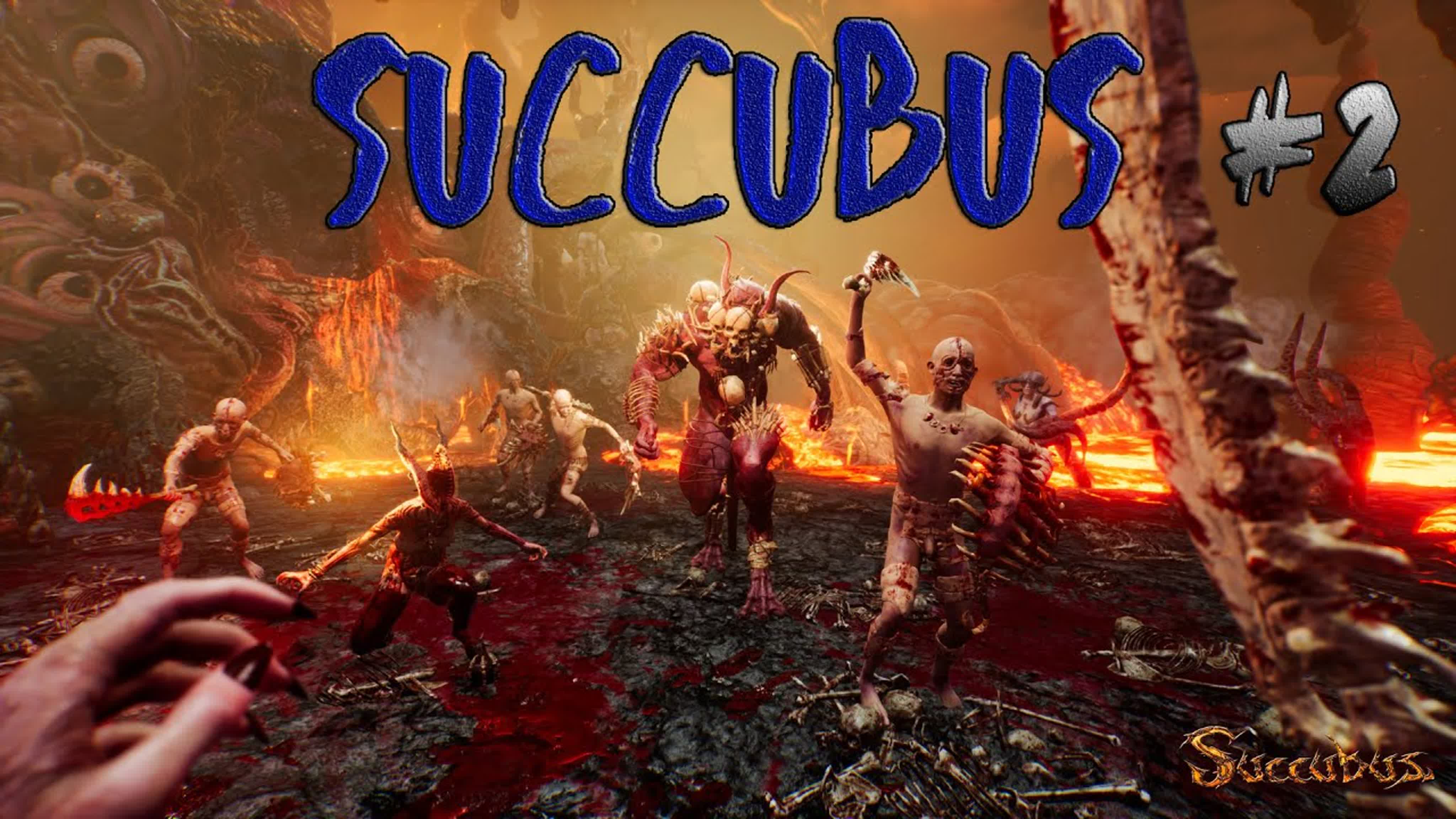 Succubus суккуб на пк прохождение игры босс чёрт часть#2