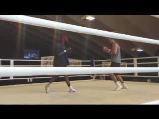 Wladimir klitschko training сamp