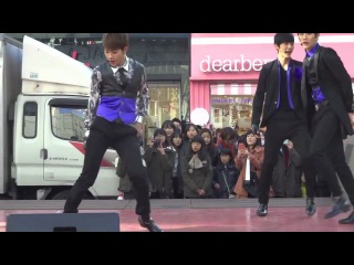 121201 a jax '2myx' at mini concert in daegu