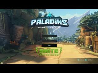 Paladins main theme cbt (smite datamining)