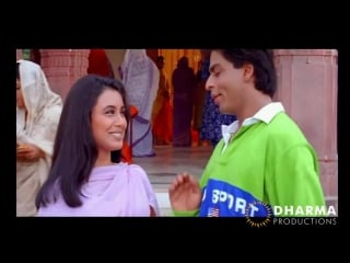 Rahul expresses his feelings romantic scene kuch kuch hota hai shahrukh khan, rani mukerji