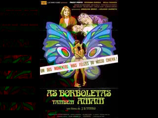 Бабочки тоже любят as borboletas também amam (1979) бразилия