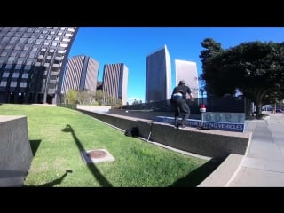 Jesse la flair parkour tempest freerunning